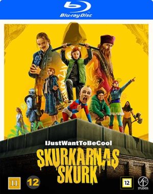 ROISTOJEN ROISTO - SKURKARNAS SKURK - Blu-ray ROISTOJEN ROISTO - SKURKARNAS SKURK - Blu-ray